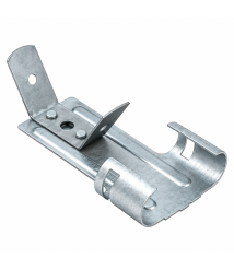 Piesa Rigips pentru suspendare CD 60, ancora cu colt, 0,8 mm, 100 buc/cutie Piesa Rigips pentru suspendare CD 60, ancora cu colt, 0,8 mm, 100 buc/cutie
